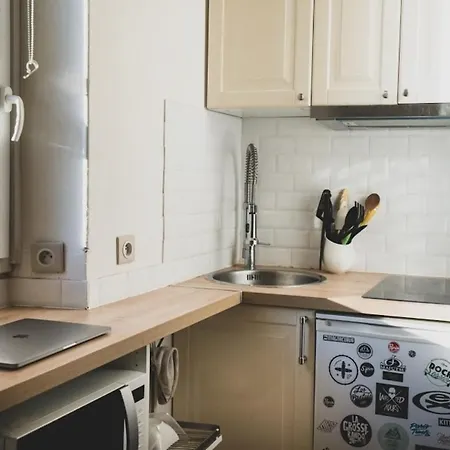 Refined And Modern Studio Near Parc Des Princes Apartment