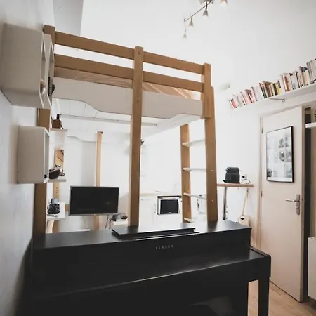 Apartment Refined And Modern Studio Near Parc Des Princes Boulogne-Billancourt